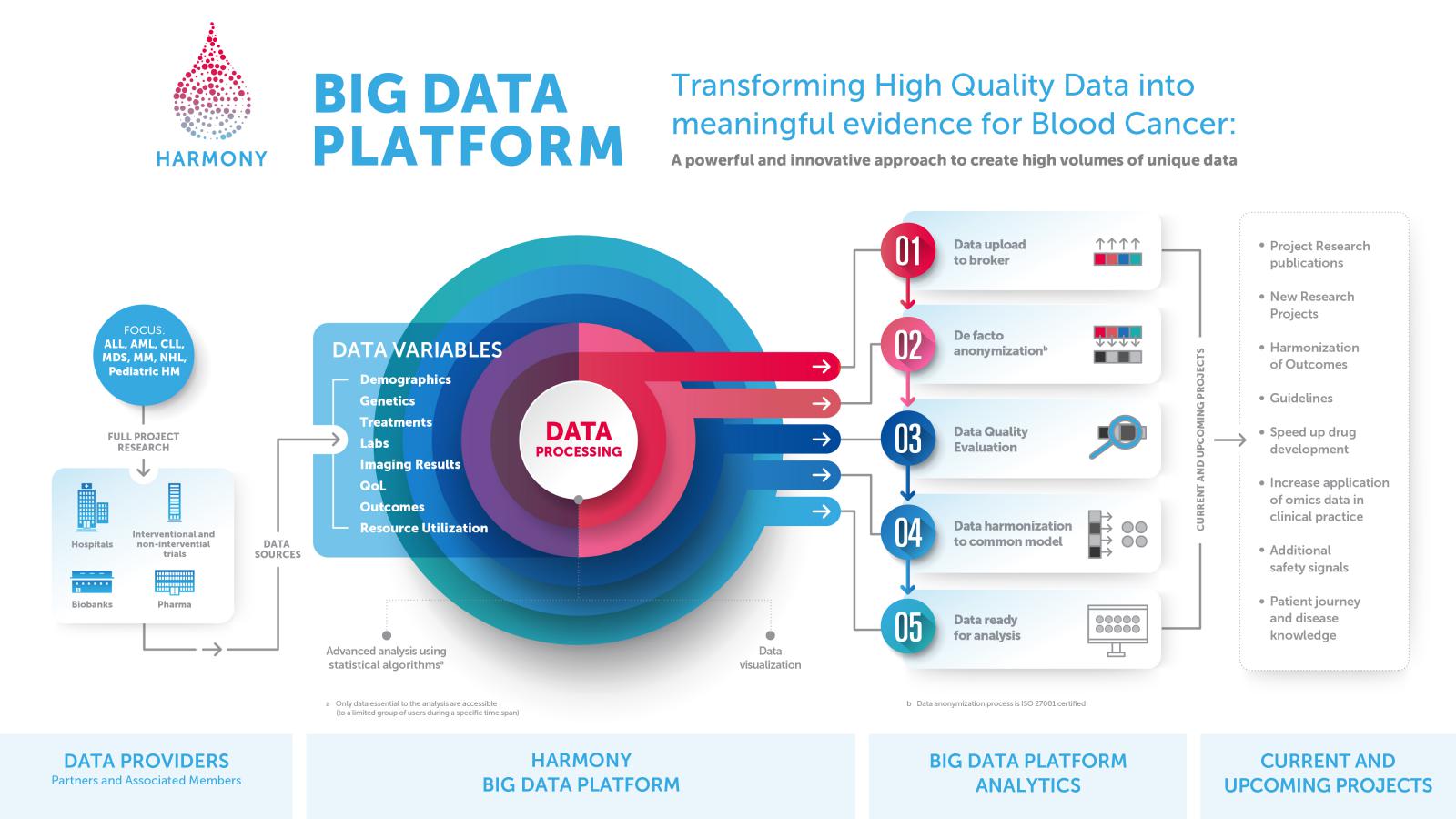 Presenting The HARMONY Big Data Platform Infographic - HARMONY Alliance